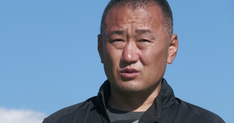 2024年2月に中国16歳以下代表監督に就任した上村健一氏