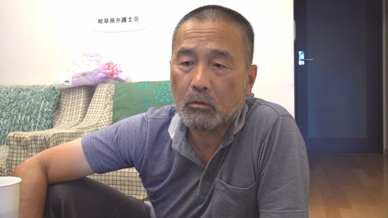 「落着した」と語る前川彰司さん
