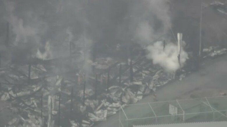 岩手・大船渡市　28日午後4時ごろ