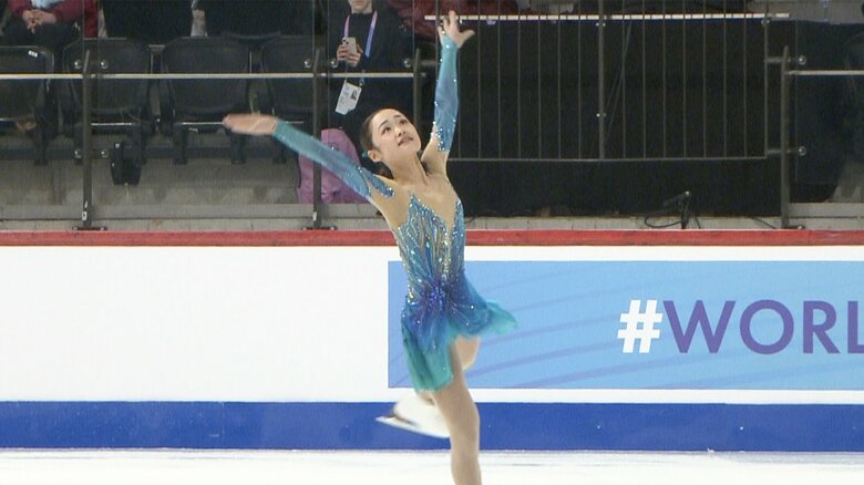 「今日の演技は本当にミラクル」と振り返った島田のフリー