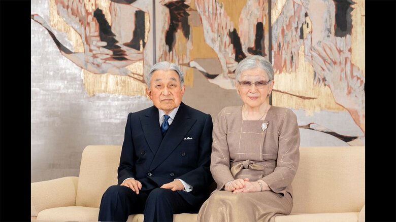 12月6日･仙洞御所 鶴溜（宮内庁提供）