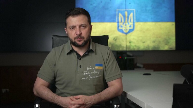 ウクライナのゼレンスキー大統領