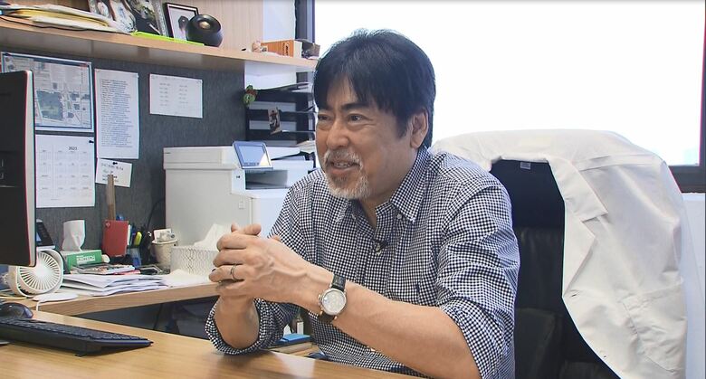 コロンビア大学の辻守哉教授(65)
