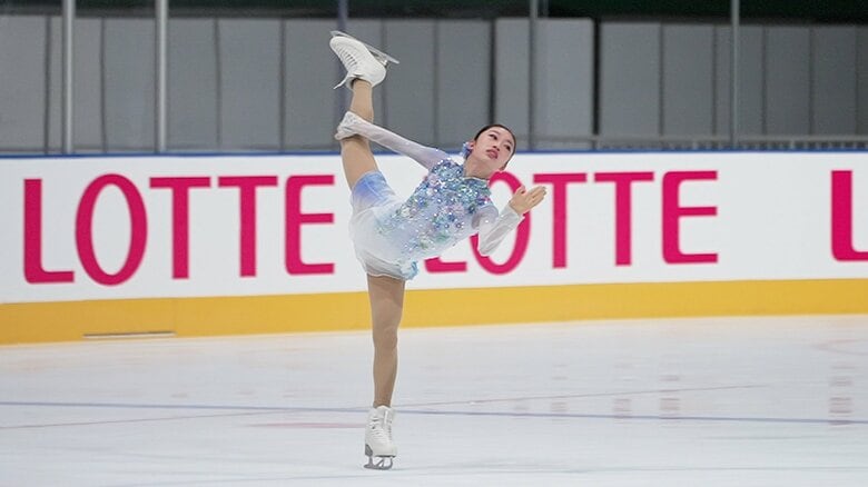 数々のスケーターを輩出した愛知出身中学3年生の岡田芽依