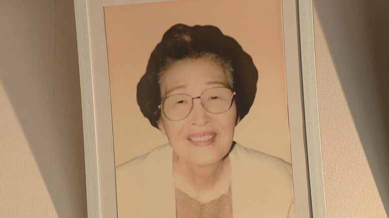 金田さんの母・スエさん