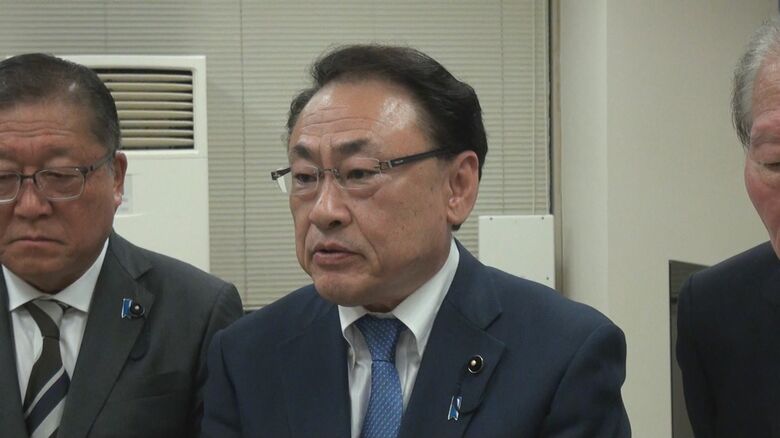 自民党県連　岩村良一 幹事長