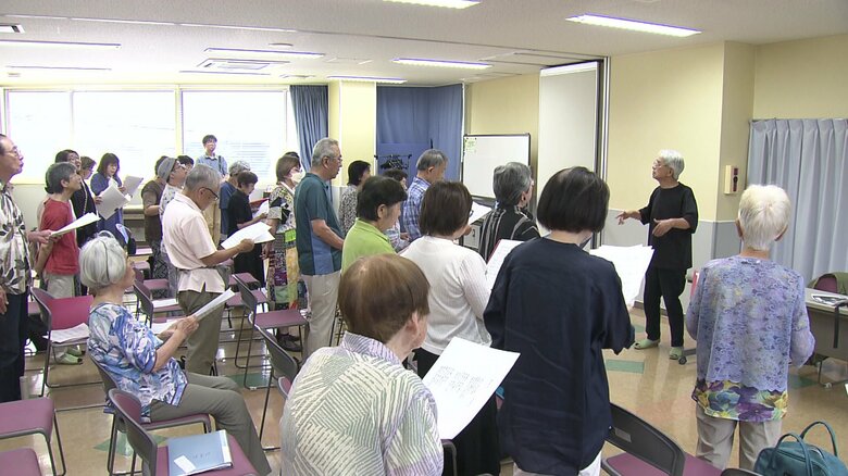 最後のステージに向けて練習を続ける