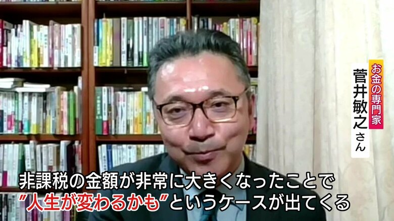 お金の専門家で元メガバンク支店長の菅井敏之さん