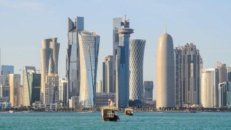 湾岸諸国の中でも「強硬派」とされるカタール（首都ドーハの街並み）