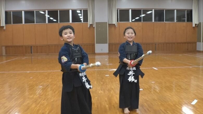 井部絢登さん・冴香さん
