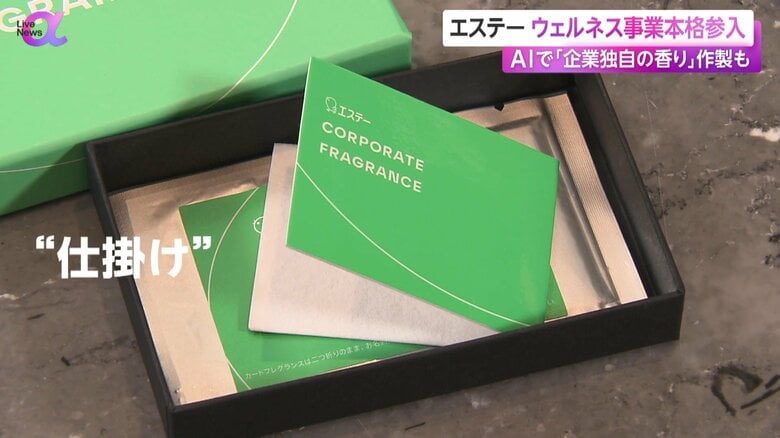 ある仕掛けがある名刺