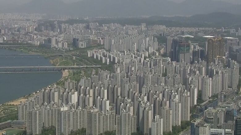 韓国・ソウル中心部