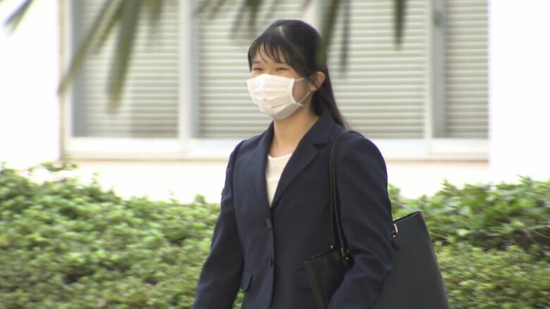 2020年10月の初登校以降、愛子さまは、オンライン授業を続けられてきた。