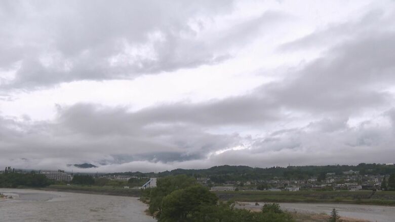 雨や曇りの日が多い梅雨