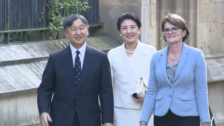 令和5（2024）年6月 イギリス・オックスフォード大学をご訪問