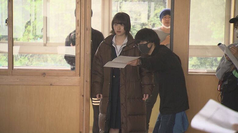 ２０２３年撮影の様子