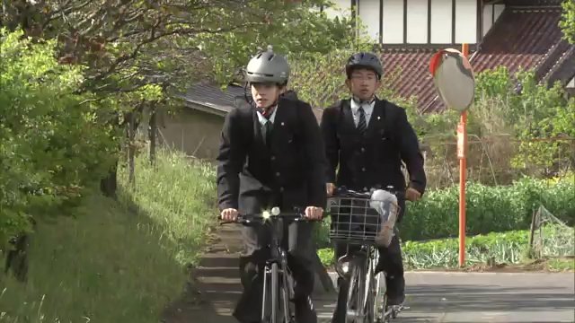 清陵情報高校　ヘルメット着用をルール化