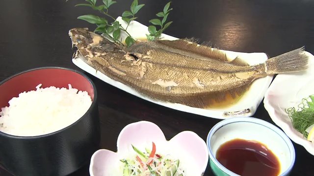 魚中心のバランスの良い食事を