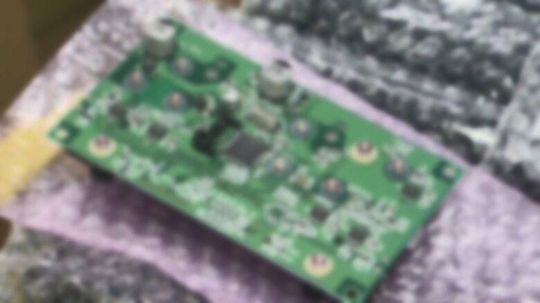 世界的な半導体不足が影響
