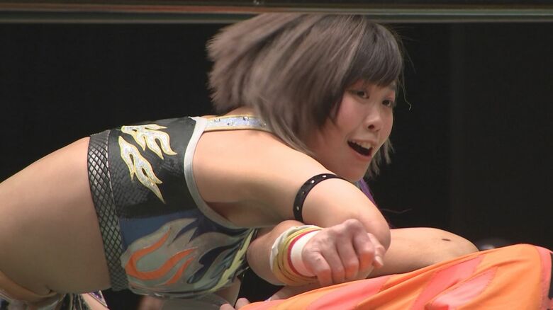 2025年11月・みちのくプロレスに移籍したMIRAIさん