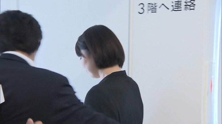 議会への説明後カメラの前に現れたが…9月26日