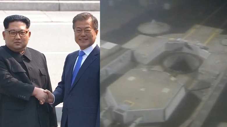 南北首脳会談の36時間前、米空軍はミニットマンⅢ型ICBM発射試験に成功
