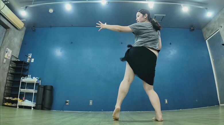 オンラインレッスン中のKOKOMUさん