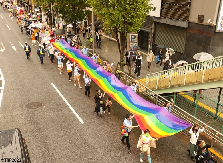 TRPは誰もが安心安全に暮らせる社会の実現を目指している