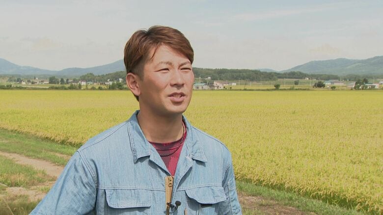 旭川市のコメ農家 川添宏明さん
