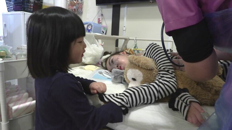 妹の莉愛ちゃん