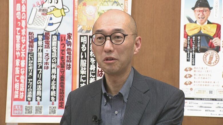 県警本部運転免許センター　石橋壮一郎 免許管理官