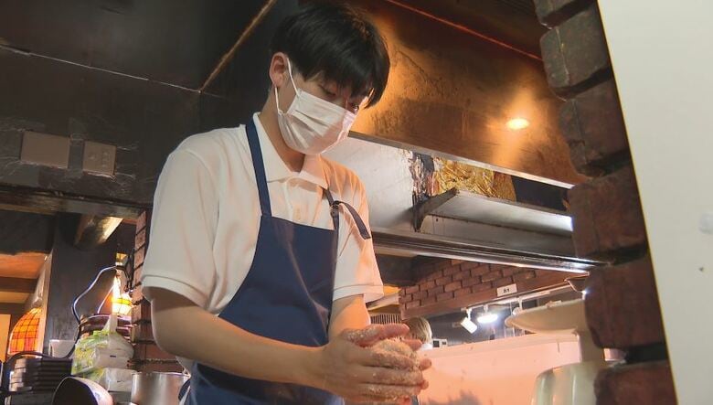 洸一郎さんの弟・広人さん（17）