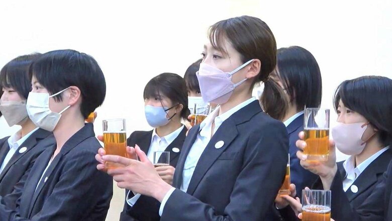 2022年4月 陸上部報告会での前田穂南