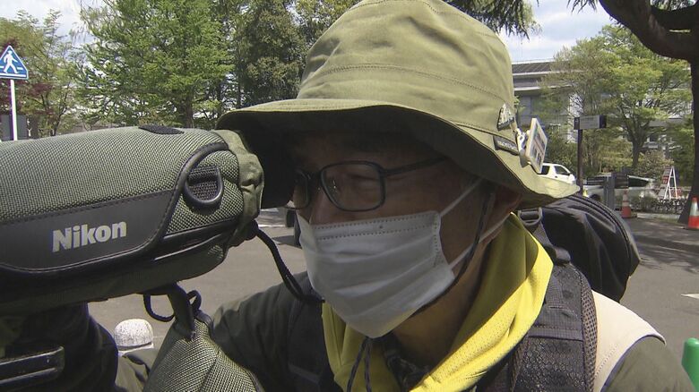 日本野鳥の会　小林秀樹さん