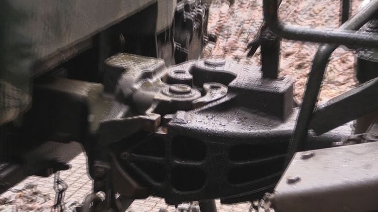 敦賀駅では連結を見られることも