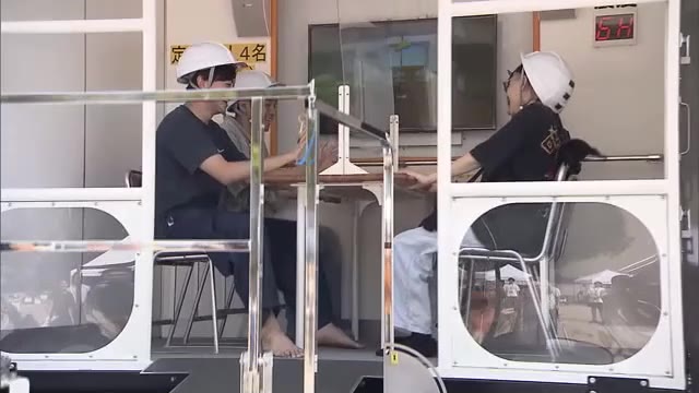 いざという時の“生き残る知恵”を習得…岡山市の中心市街地での大地震を想定した避難生活を体験【岡山】