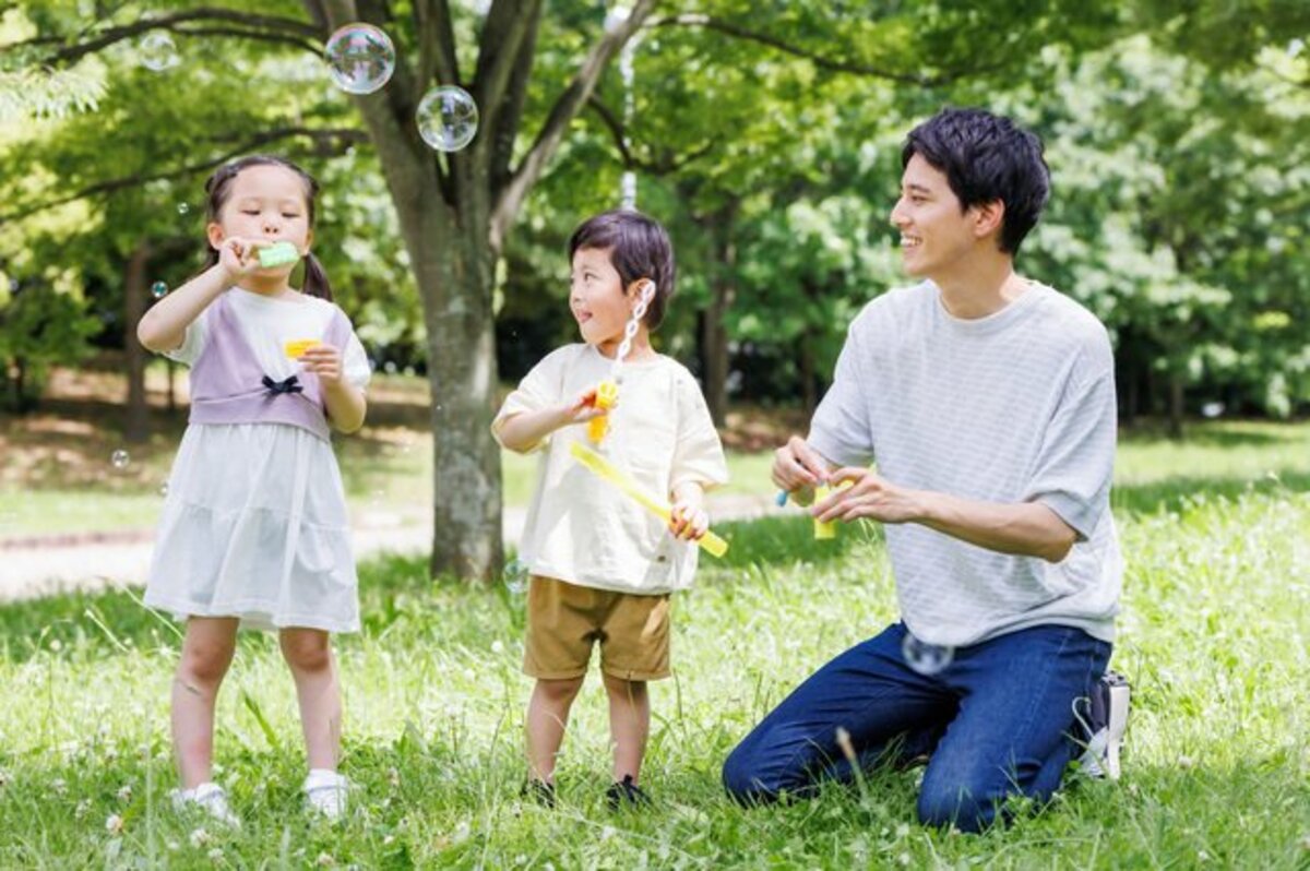 シャボン玉おじさん、「非デジタルな遊び」についての調査を実施