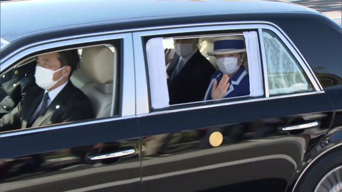 両陛下 “揃って出席できたことうれしく 温かい歓迎に感謝” 3年ぶりの