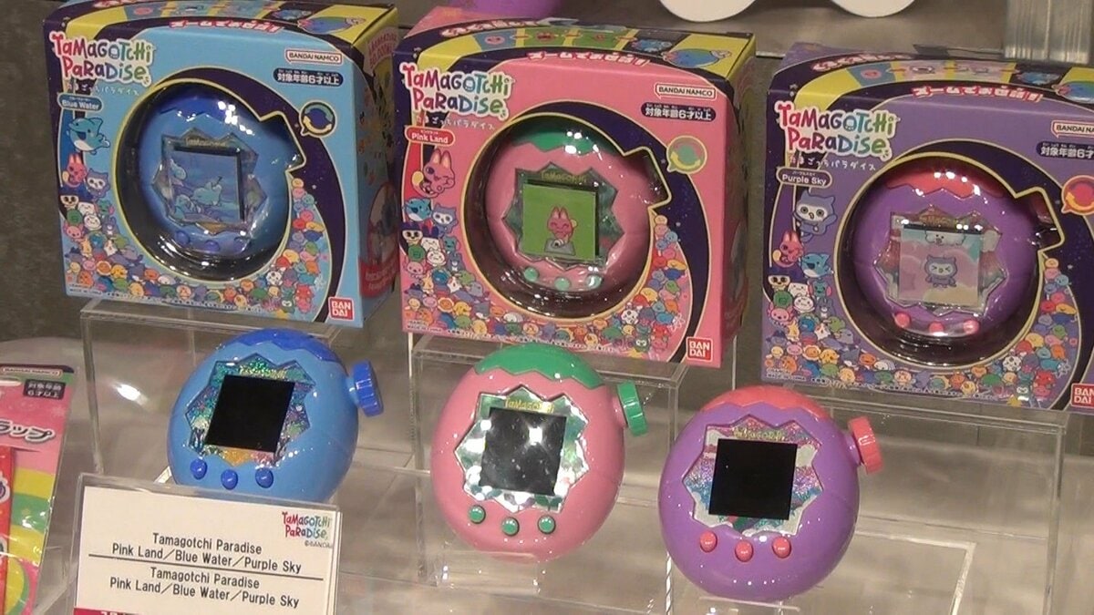 予約 2025年7月12日発売 たまごっち Tamagotchi Paradise