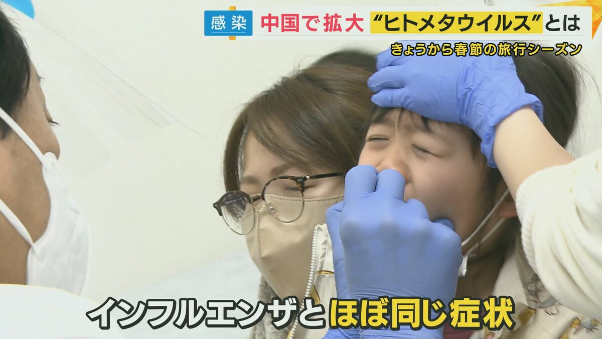 ヒトメタニューモウイルス」日本でもじわりと感染者増加