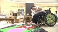 「足で描くのも1つの個性」　福島・unicoの障がい者アート　“好き”を超えて広がる可能性