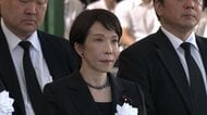 高市総理「核兵器のない世界の実現に力尽くす」広島平和記念式典に初出席　「非核三原則を堅持」の表現に変化
