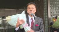 「だいぶ道草をしたが戻って来ました」飯山市長に当選・新家智裕さんが初登庁　元副市長、前回選挙では敗れ…現職破り初当選　150人が出迎え「スピード感をもって市政を共に頑張りたい」　長野