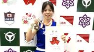 【インターハイ】ボクシング女子ライト級・河野さら選手（足羽2年）が初優勝　鹿児島の選手に雪辱し県勢女子初の快挙