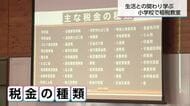 社会と税の関わり学ぶ　宮崎市の小学校で租税教室