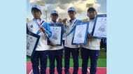 【青森国スポ】アーチェリー　鹿児島が少年男子団体３位