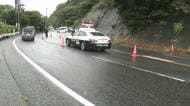 廿日市市で軽トラックと大型トラックが衝突する死亡事故　軽トラックがぬれた路面でスリップしたか　広島