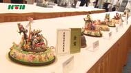 パティシエの力作がずらり　長崎県洋菓子コンテスト　