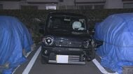 国道で軽乗用車がガードレールに衝突　助手席に乗っていた84歳女性が死亡　大分県由布市