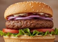 代替肉バーガーは健康よりもボリュームが価値 ～明治大学商学部加藤拓巳准教授らが代替肉を対象とした「よだれの戦い」で有効なコンセプトを実証